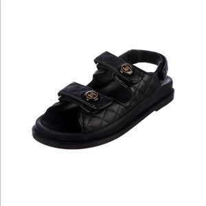 NEW! Chanel Dad Sandal